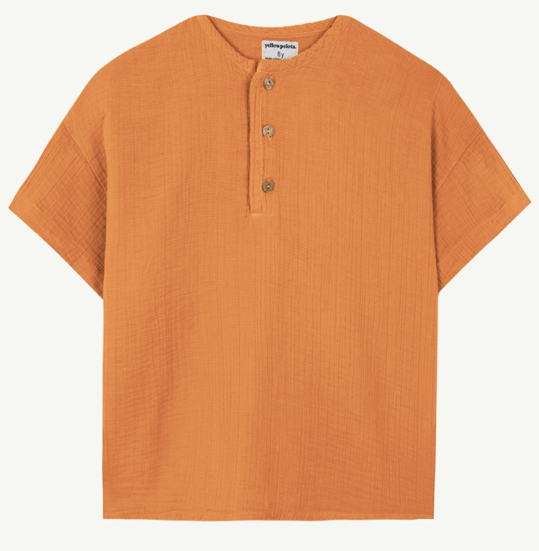                                                                                                                                                                                              Kurta Shirt Orange